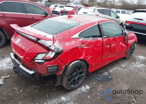 2019 Honda Civic Si from USA, damaged, VIN 2HGFC3A54KH754757